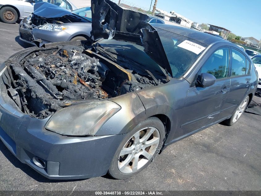 2007 Nissan Maxima 3.5 Se VIN: 1N4BA41E57C820726 Lot: 39448738