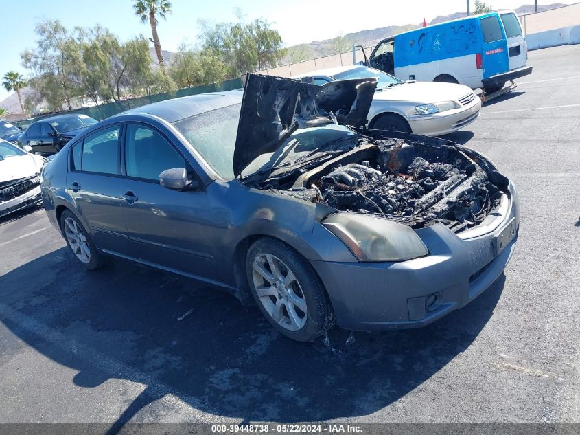 2007 Nissan Maxima 3.5 Se VIN: 1N4BA41E57C820726 Lot: 39448738