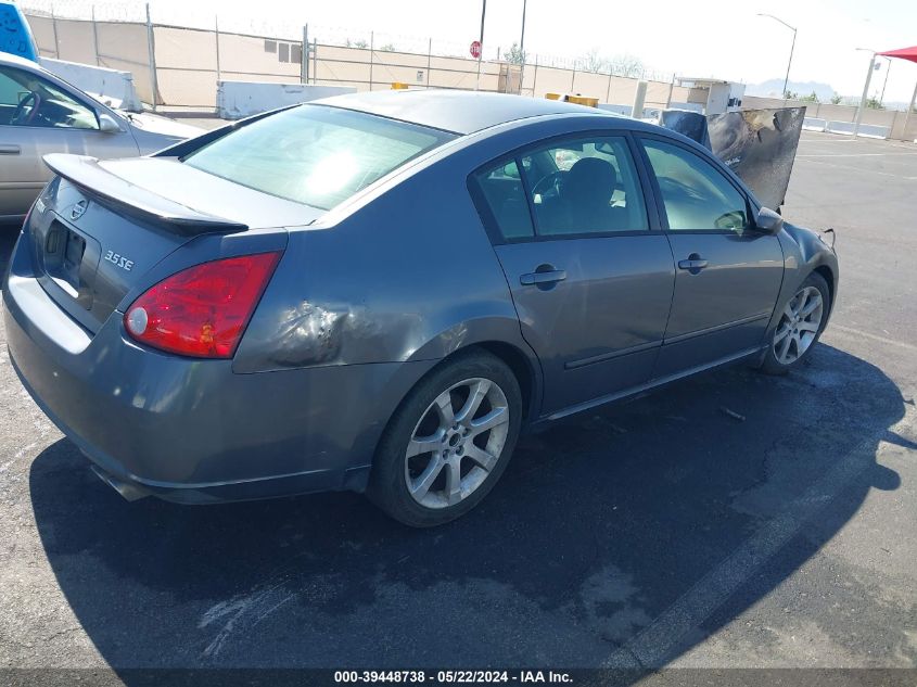 2007 Nissan Maxima 3.5 Se VIN: 1N4BA41E57C820726 Lot: 39448738