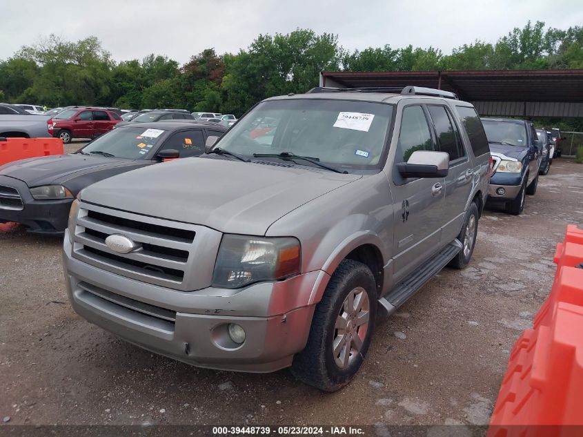 2008 Ford Expedition Limited VIN: 1FMFU19548LA86003 Lot: 39448739