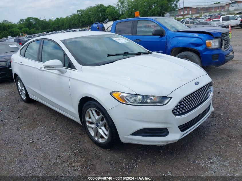 2014 FORD FUSION SE - 3FA6P0HD0ER244466