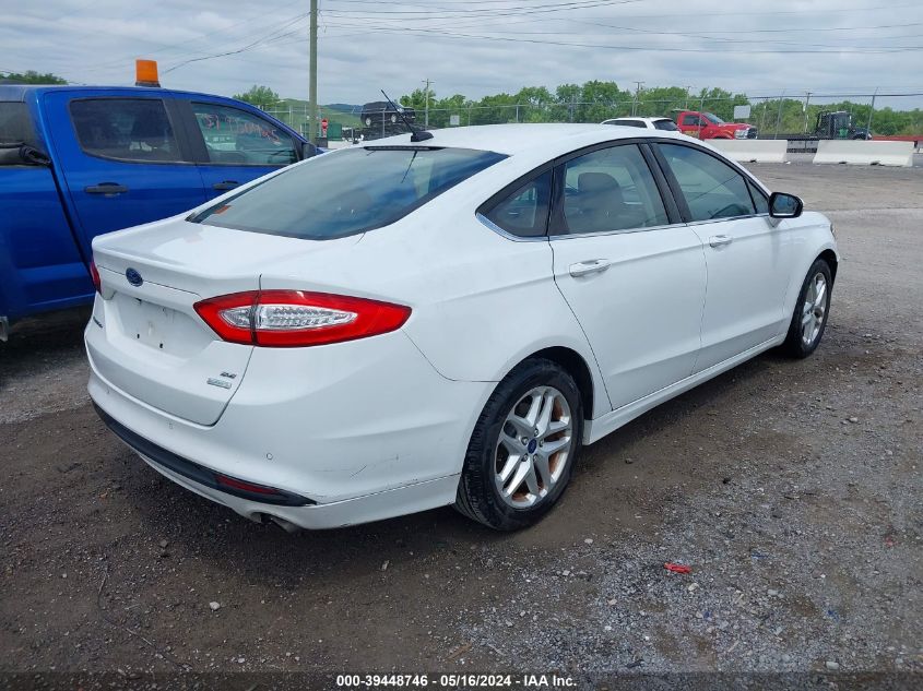 2014 Ford Fusion Se VIN: 3FA6P0HD0ER244466 Lot: 39448746