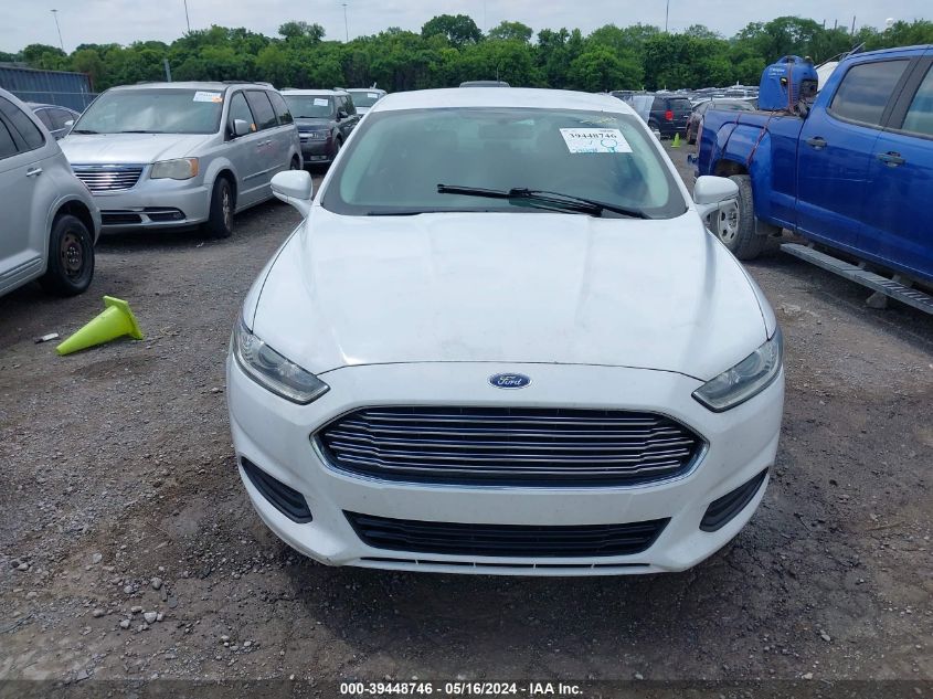 2014 Ford Fusion Se VIN: 3FA6P0HD0ER244466 Lot: 39448746