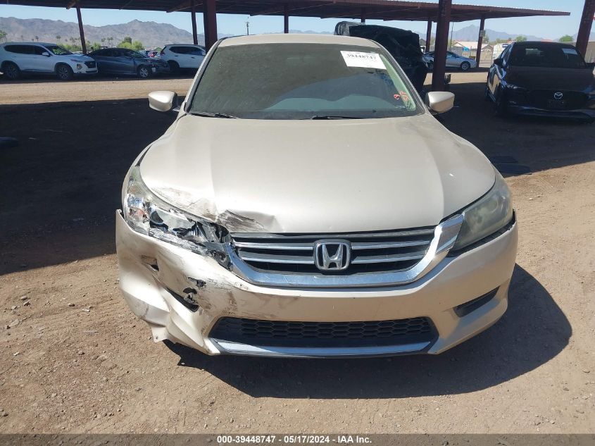 2014 Honda Accord Lx VIN: 1HGCR2F36EA022927 Lot: 39448747