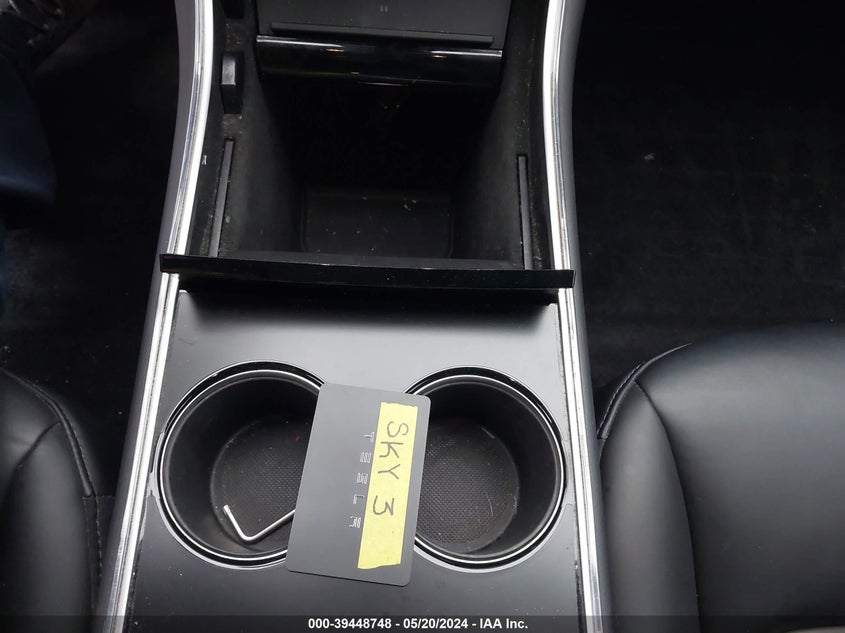 VIN 5YJ3E1EB3KF387968 2019 TESLA MODEL 3