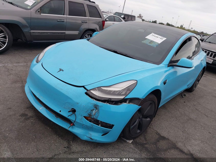 VIN 5YJ3E1EB3KF387968 2019 TESLA MODEL 3