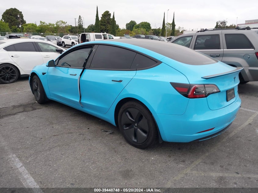 VIN 5YJ3E1EB3KF387968 2019 TESLA MODEL 3