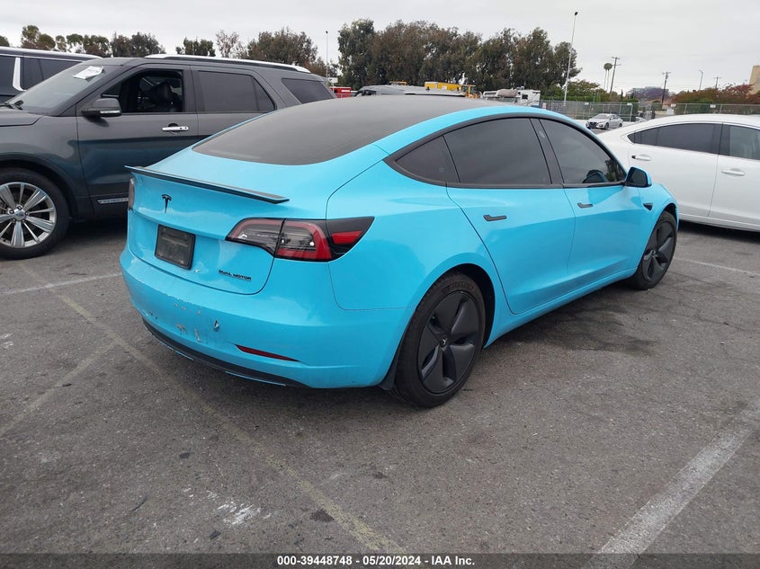 VIN 5YJ3E1EB3KF387968 2019 TESLA MODEL 3