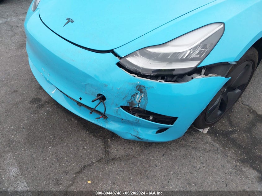 VIN 5YJ3E1EB3KF387968 2019 TESLA MODEL 3