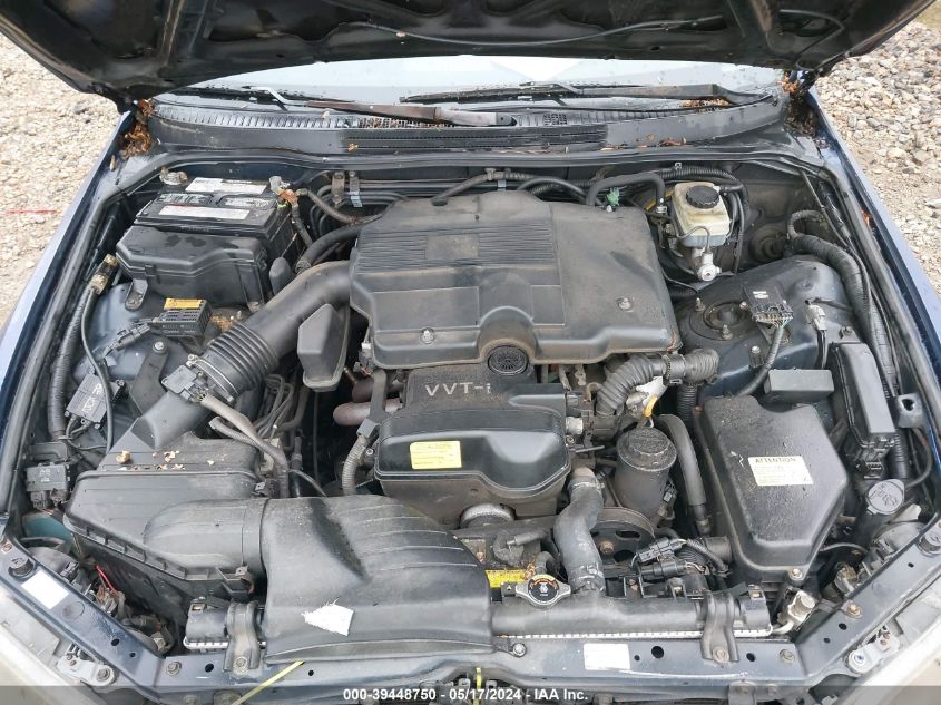 2001 Lexus Is 300 Base (A5) VIN: JTHBD182410019580 Lot: 39448750