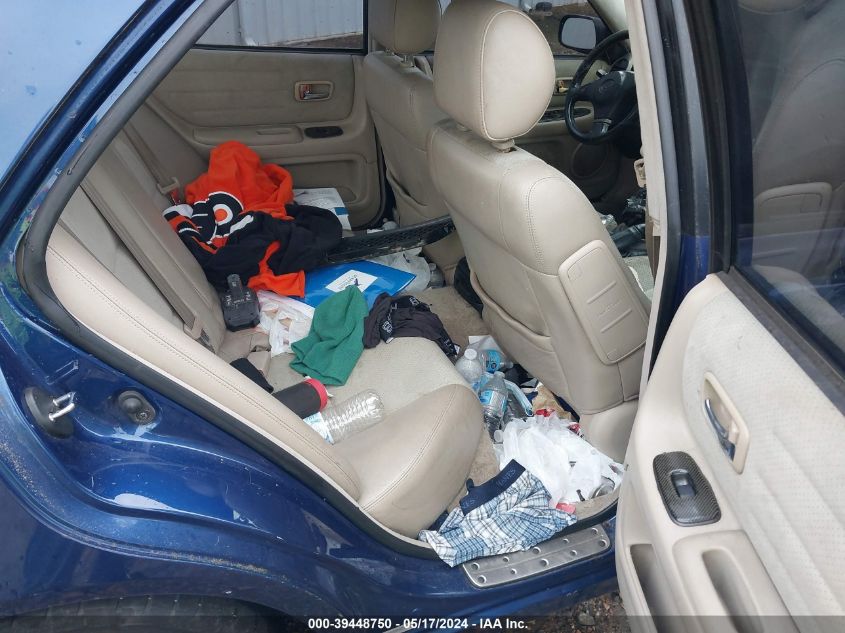 2001 Lexus Is 300 Base (A5) VIN: JTHBD182410019580 Lot: 39448750