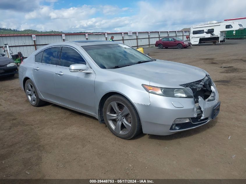 2013 Acura Tl 3.7 VIN: 19UUA9F24DA800426 Lot: 39448753