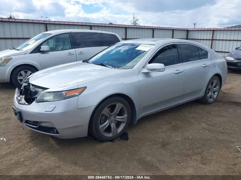 2013 Acura Tl 3.7 VIN: 19UUA9F24DA800426 Lot: 39448753