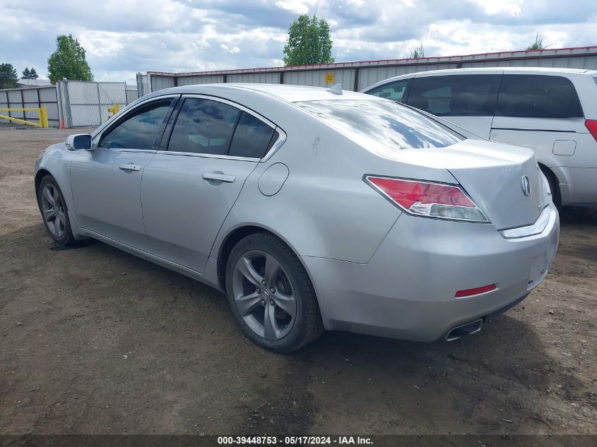 2013 Acura Tl 3.7 VIN: 19UUA9F24DA800426 Lot: 39448753