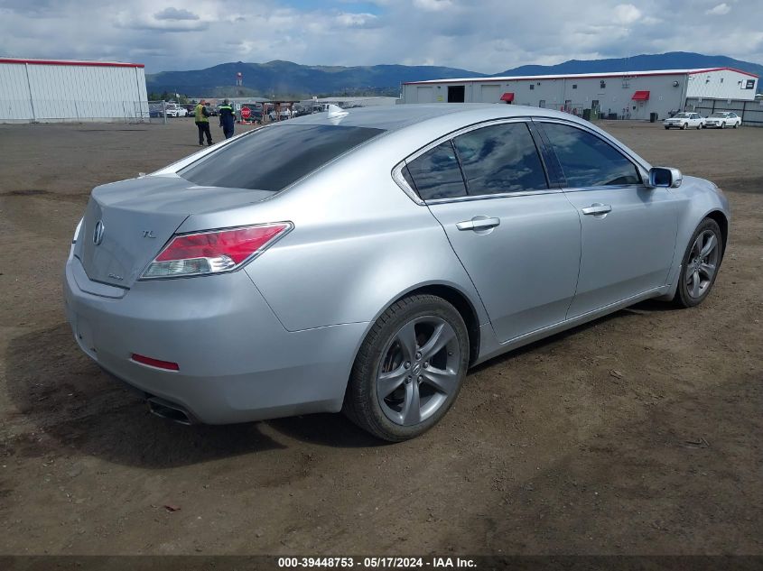 2013 Acura Tl 3.7 VIN: 19UUA9F24DA800426 Lot: 39448753