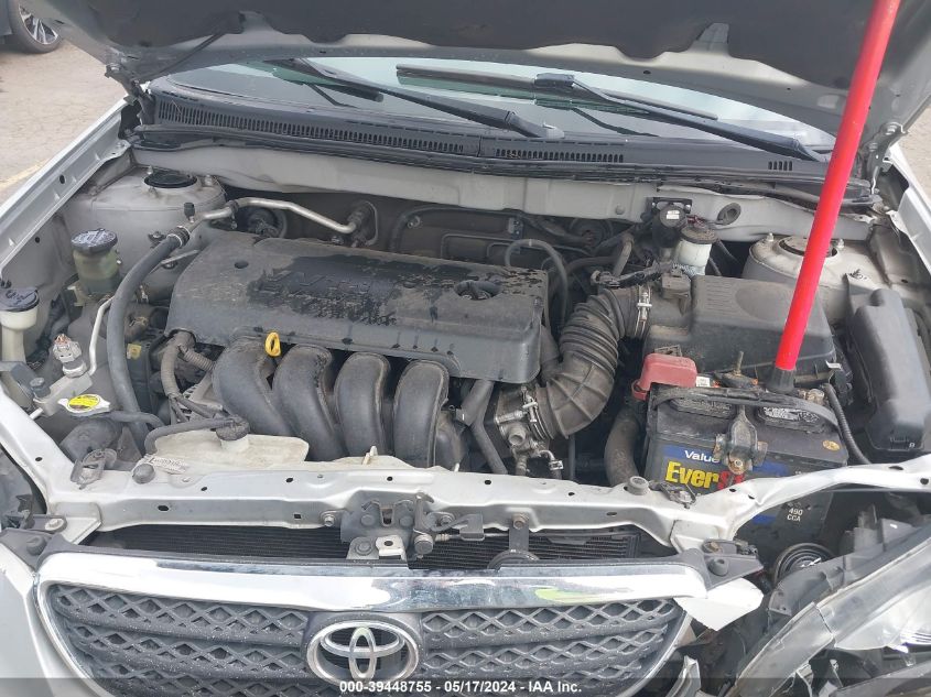 2008 Toyota Corolla S VIN: 1NXBR32E98Z975749 Lot: 39448755