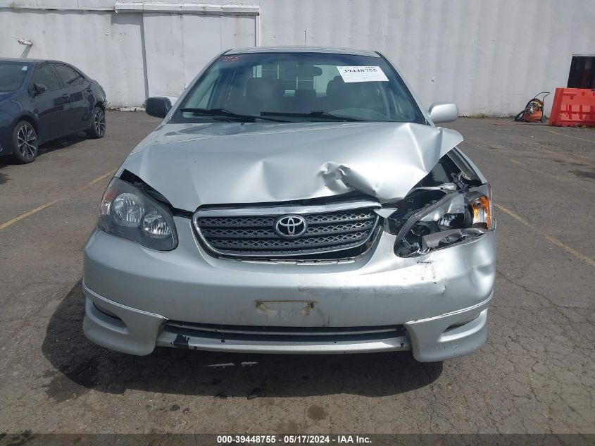 2008 Toyota Corolla S VIN: 1NXBR32E98Z975749 Lot: 39448755