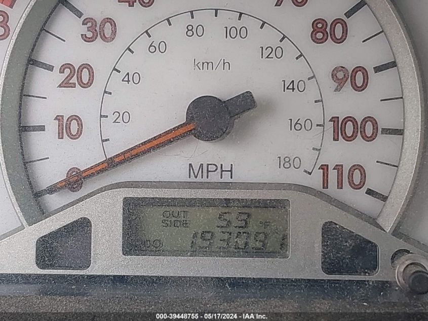 2008 Toyota Corolla S VIN: 1NXBR32E98Z975749 Lot: 39448755