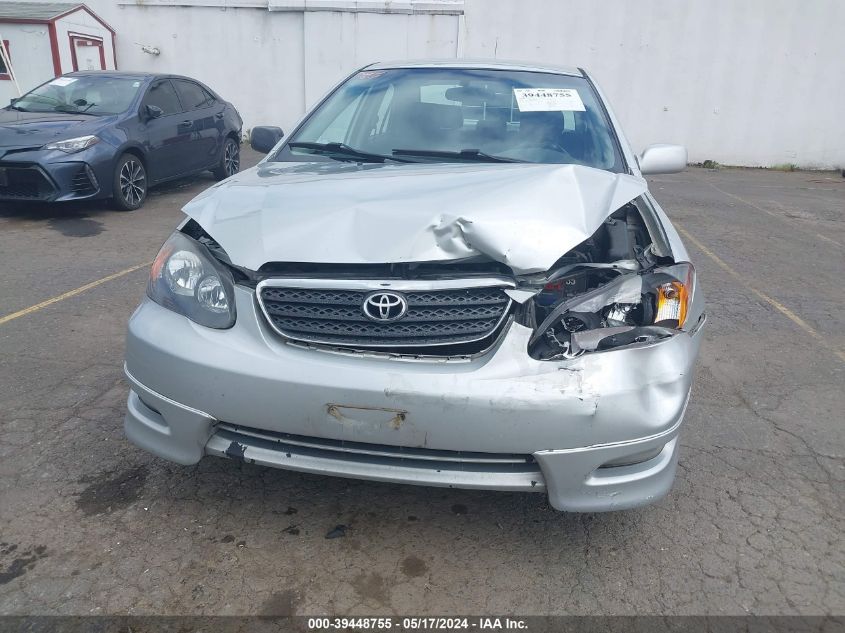 2008 Toyota Corolla S VIN: 1NXBR32E98Z975749 Lot: 39448755