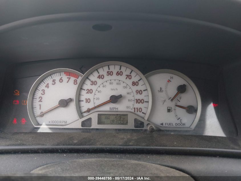 2008 Toyota Corolla S VIN: 1NXBR32E98Z975749 Lot: 39448755