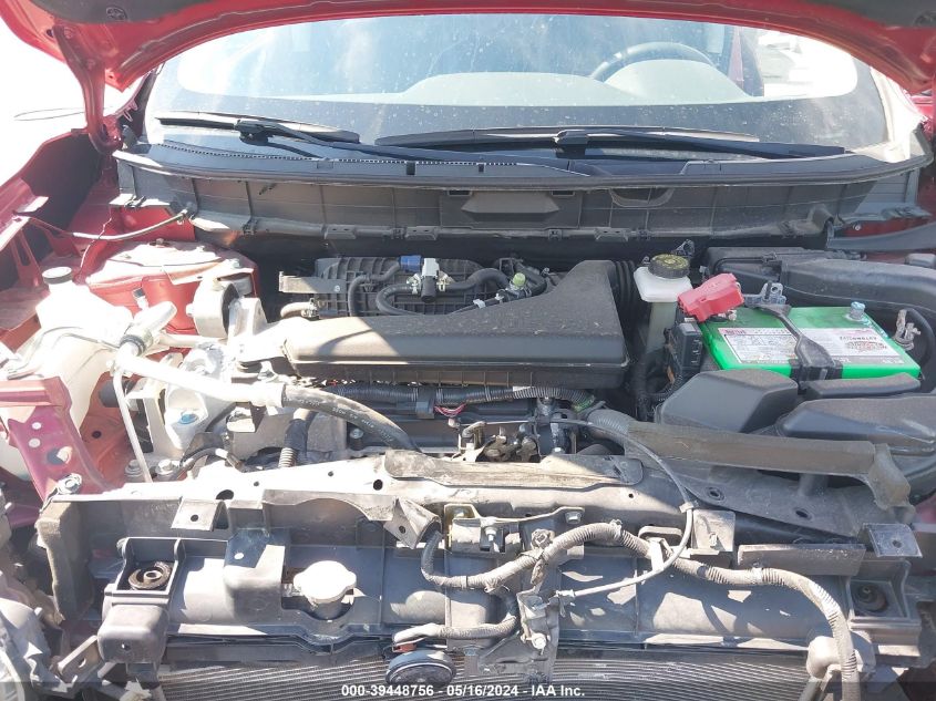 2016 Nissan Rogue Sv VIN: JN8AT2MT2GW024078 Lot: 39448756