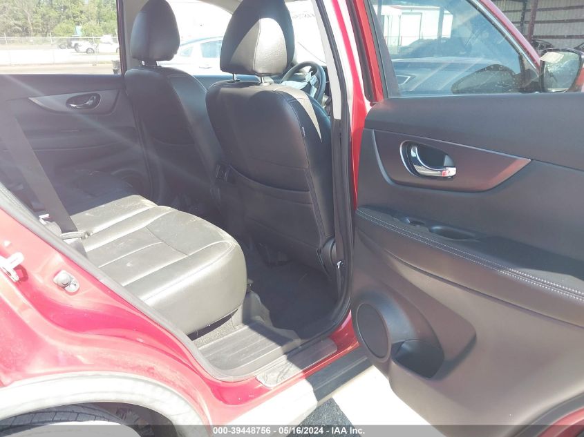 2016 Nissan Rogue Sv VIN: JN8AT2MT2GW024078 Lot: 39448756