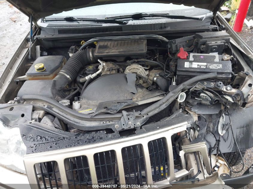 2005 Jeep Grand Cherokee Laredo/Columbia/Freedom VIN: 1J4GS48K55C667880 Lot: 39448757