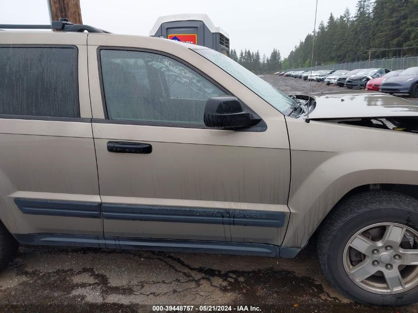 2005 Jeep Grand Cherokee Laredo/Columbia/Freedom VIN: 1J4GS48K55C667880 Lot: 39448757