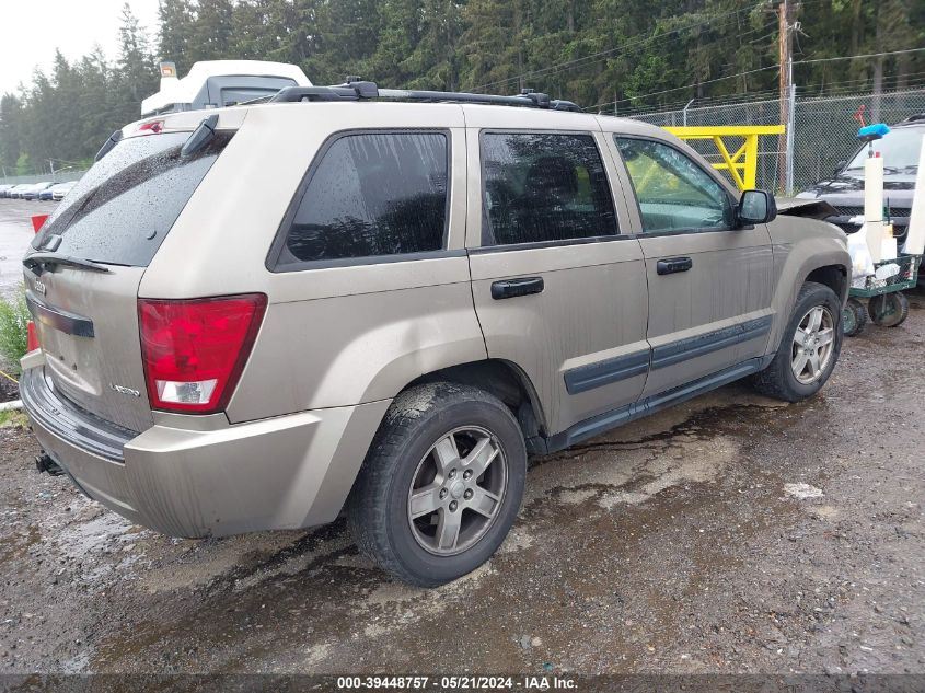 2005 Jeep Grand Cherokee Laredo/Columbia/Freedom VIN: 1J4GS48K55C667880 Lot: 39448757