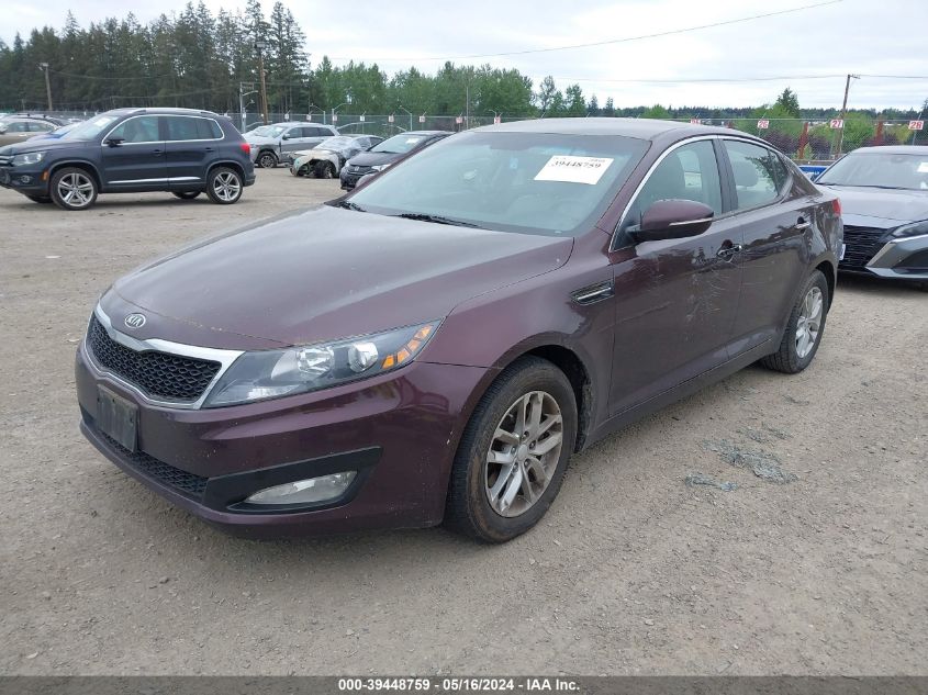 2012 Kia Optima Lx VIN: 5XXGM4A79CG024497 Lot: 39448759