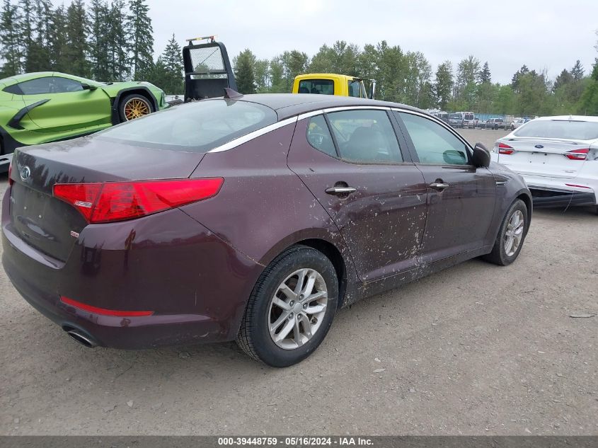 2012 Kia Optima Lx VIN: 5XXGM4A79CG024497 Lot: 39448759