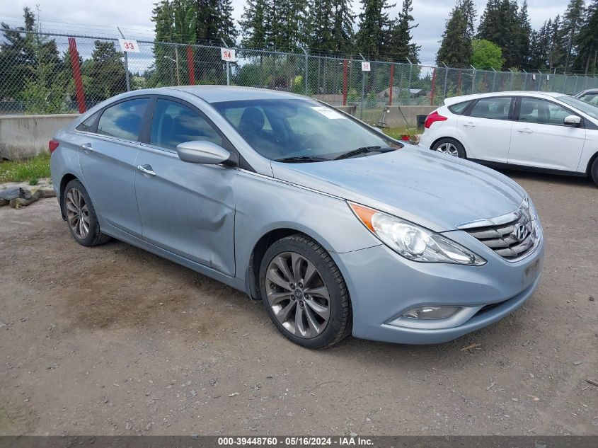 2011 Hyundai Sonata Se VIN: 5NPEC4AC4BH129166 Lot: 39448760