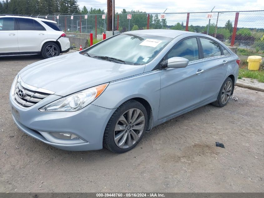 2011 Hyundai Sonata Se VIN: 5NPEC4AC4BH129166 Lot: 39448760