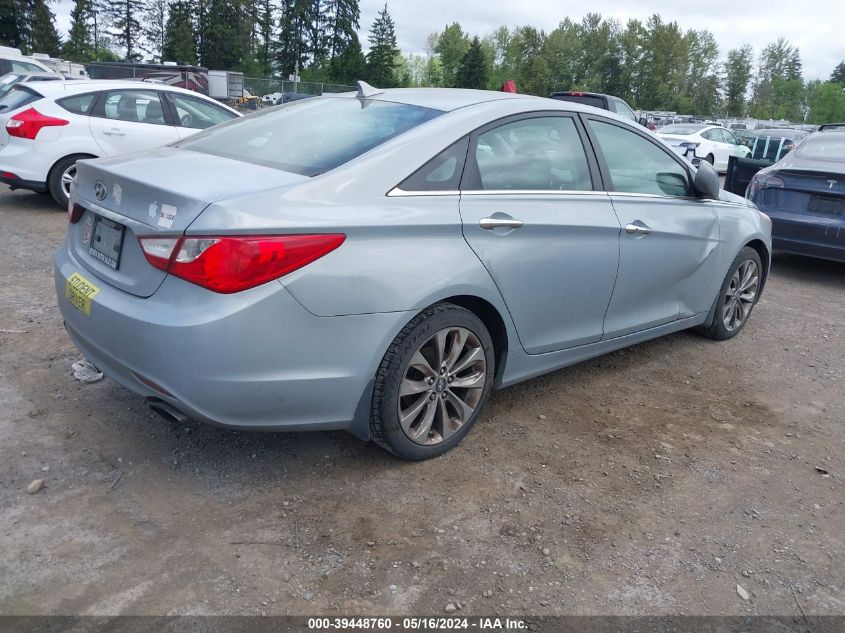 2011 Hyundai Sonata Se VIN: 5NPEC4AC4BH129166 Lot: 39448760