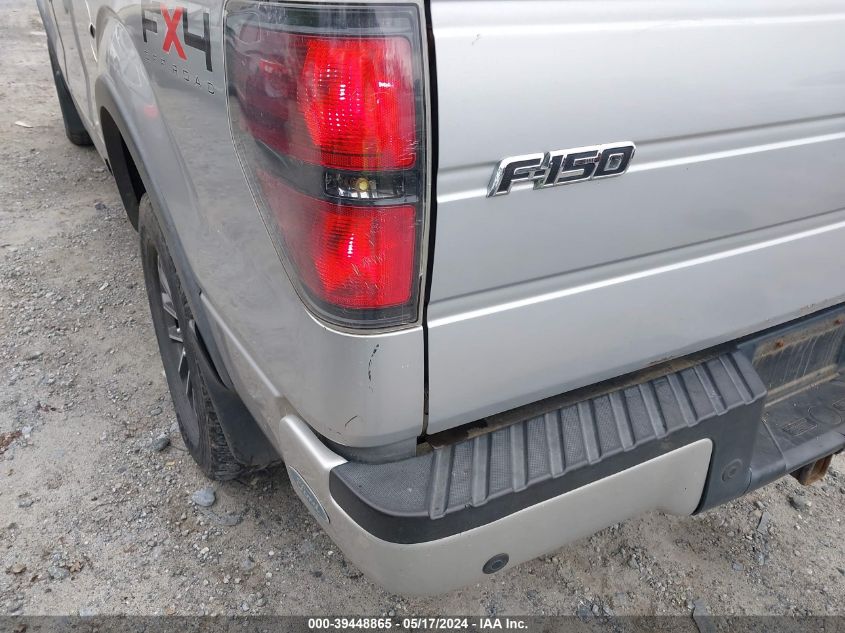 2011 Ford F-150 Fx4 VIN: 1FTFW1EF5BFC41211 Lot: 39448865