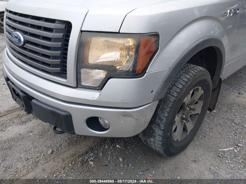 2011 Ford F-150 Fx4 VIN: 1FTFW1EF5BFC41211 Lot: 39448865