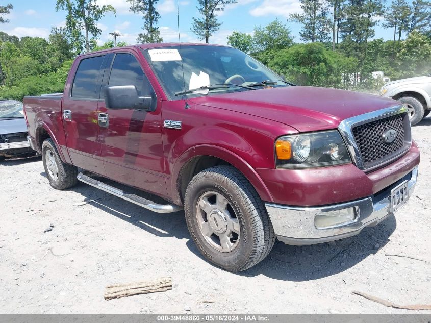 2004 Ford F-150 Lariat/Xlt VIN: 1FTPW12534KD53421 Lot: 39448866