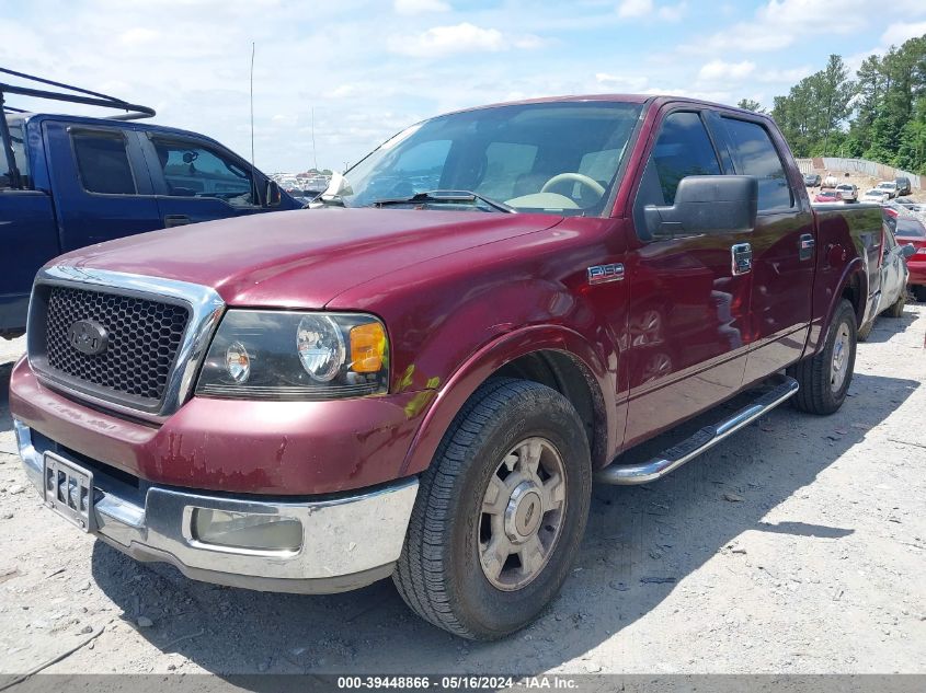 2004 Ford F-150 Lariat/Xlt VIN: 1FTPW12534KD53421 Lot: 39448866