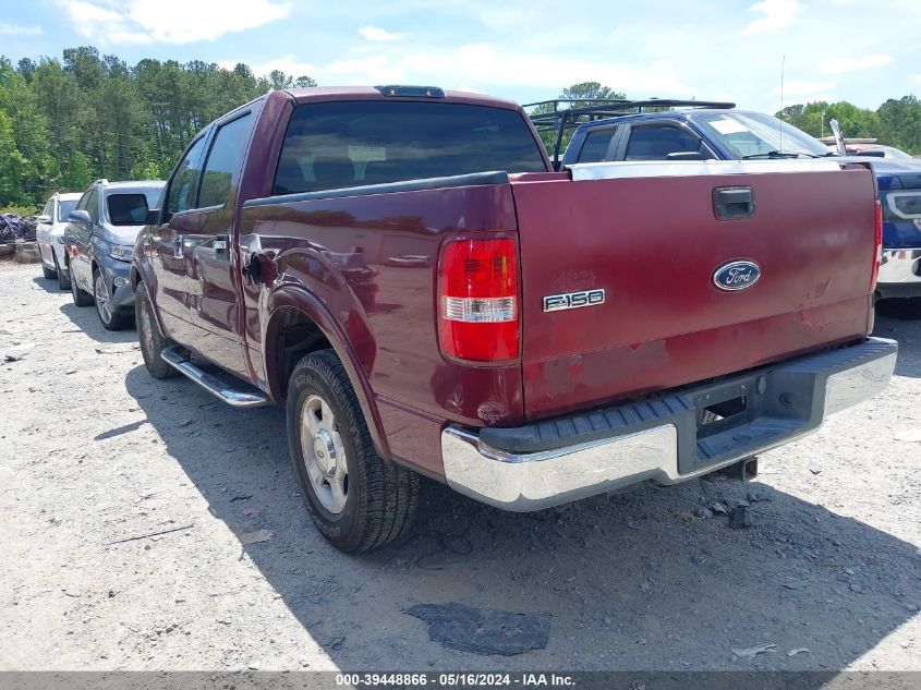 2004 Ford F-150 Lariat/Xlt VIN: 1FTPW12534KD53421 Lot: 39448866