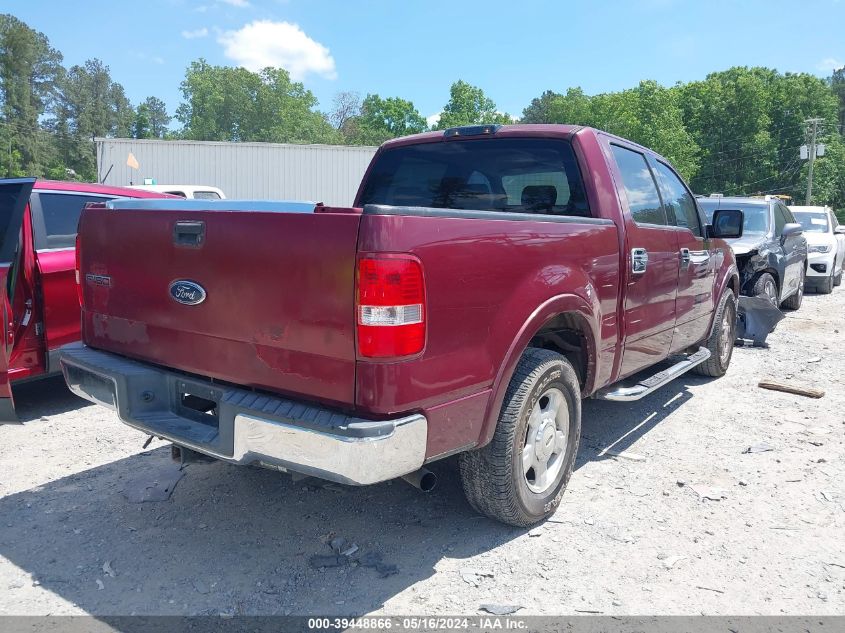 2004 Ford F-150 Lariat/Xlt VIN: 1FTPW12534KD53421 Lot: 39448866