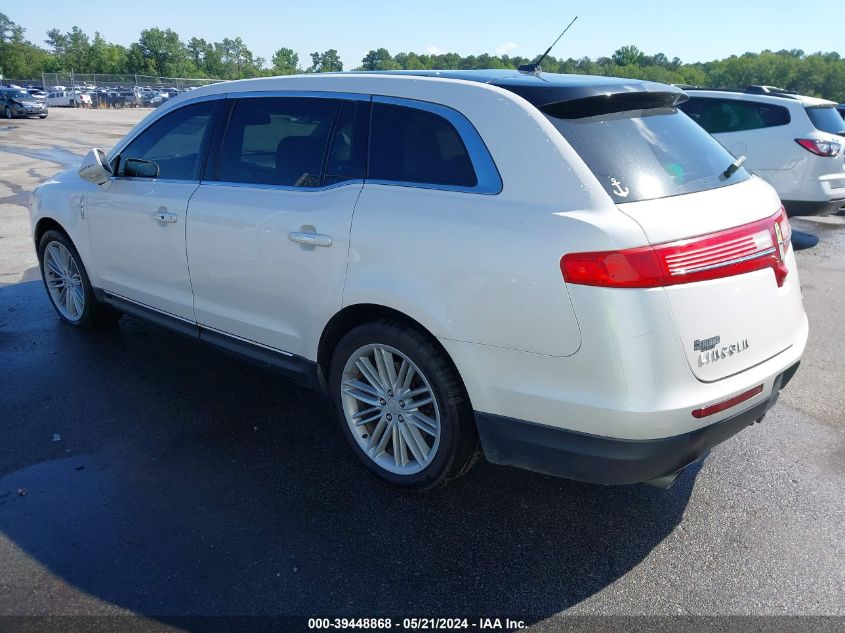 2014 Lincoln Mkt Ecoboost VIN: 2LMHJ5AT6EBL58781 Lot: 39448868