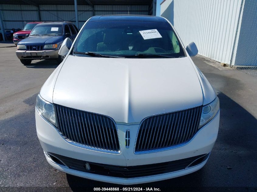 2014 Lincoln Mkt Ecoboost VIN: 2LMHJ5AT6EBL58781 Lot: 39448868