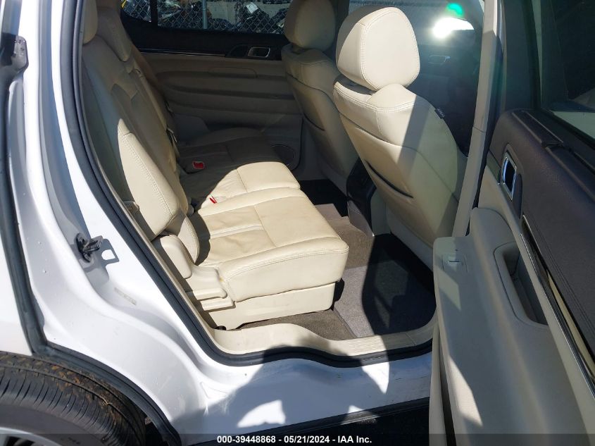 2014 Lincoln Mkt Ecoboost VIN: 2LMHJ5AT6EBL58781 Lot: 39448868