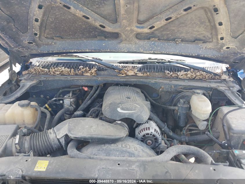 2003 Chevrolet Silverado 1500 VIN: 1GCEK19V03E275878 Lot: 39448870