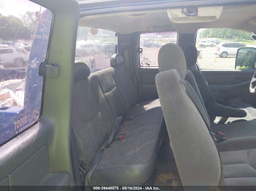 2003 Chevrolet Silverado 1500 VIN: 1GCEK19V03E275878 Lot: 39448870