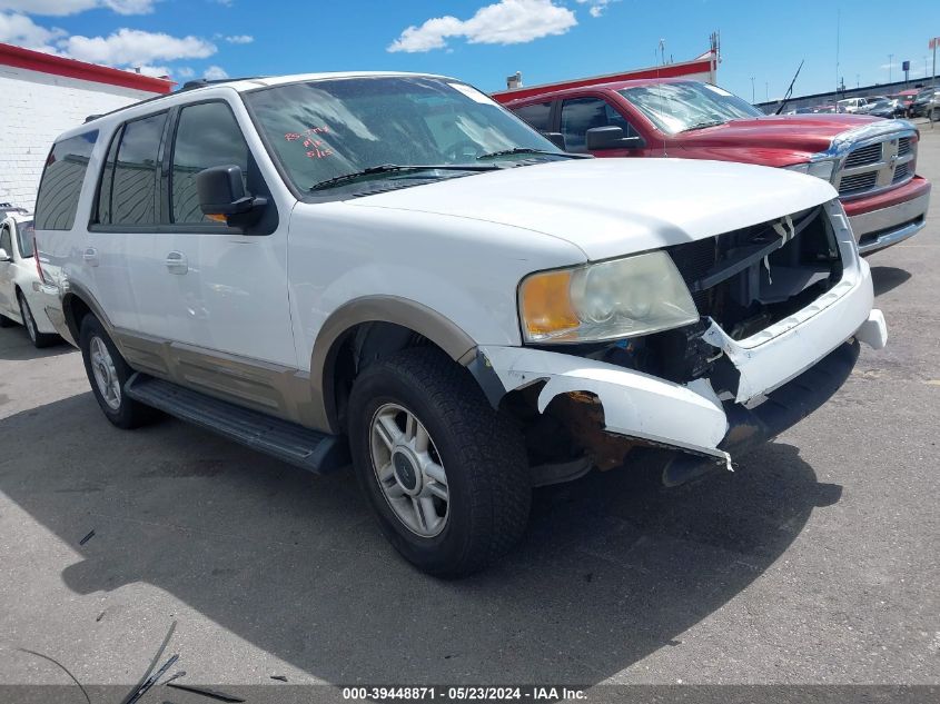 2003 Ford Expedition Eddie Bauer VIN: 1FMFU17L13LB13975 Lot: 39448871