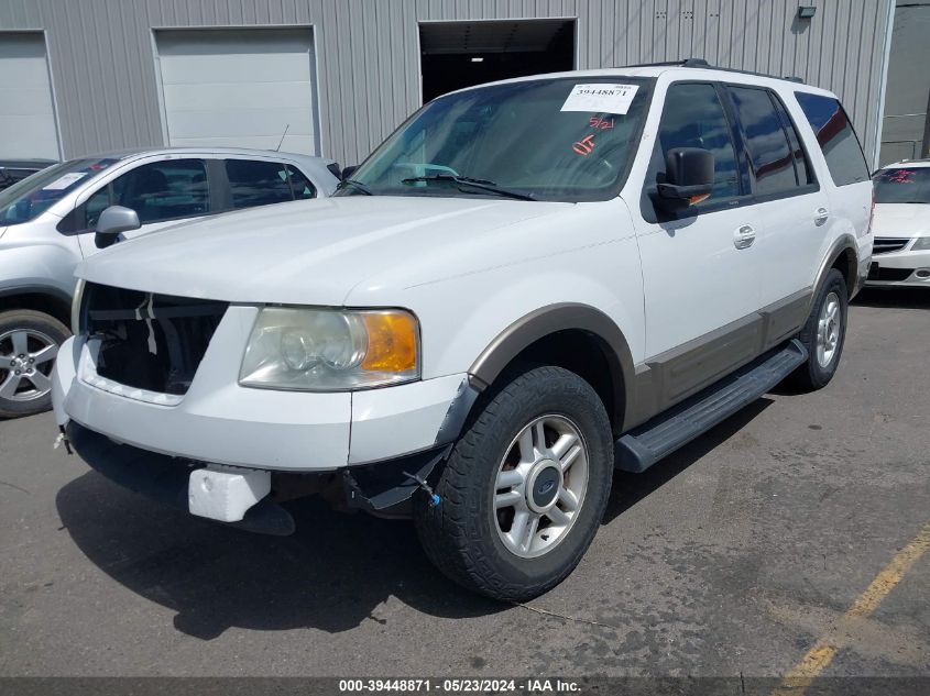 2003 Ford Expedition Eddie Bauer VIN: 1FMFU17L13LB13975 Lot: 39448871