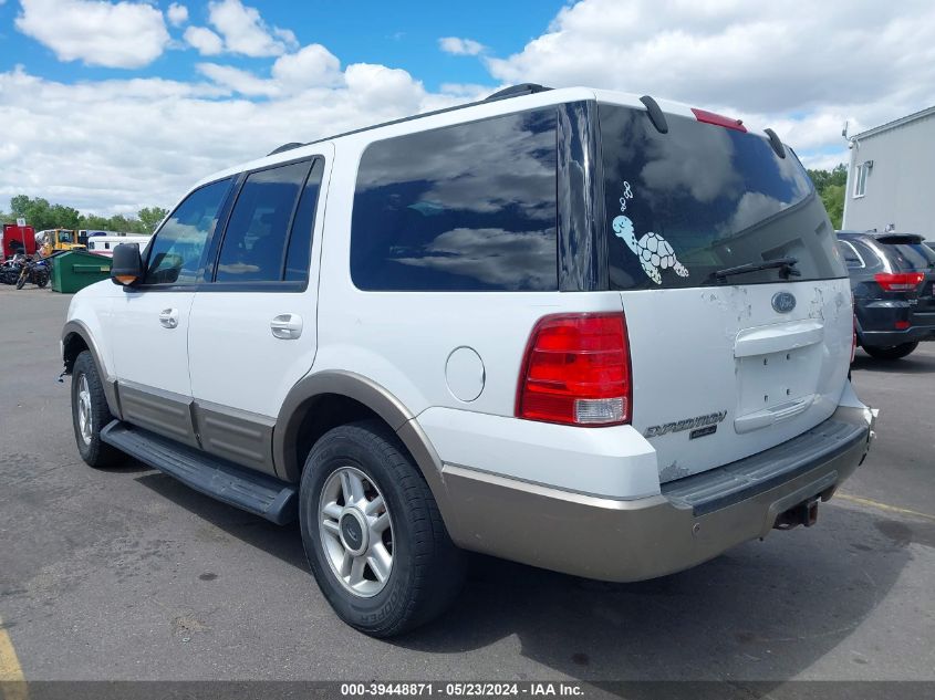 2003 Ford Expedition Eddie Bauer VIN: 1FMFU17L13LB13975 Lot: 39448871