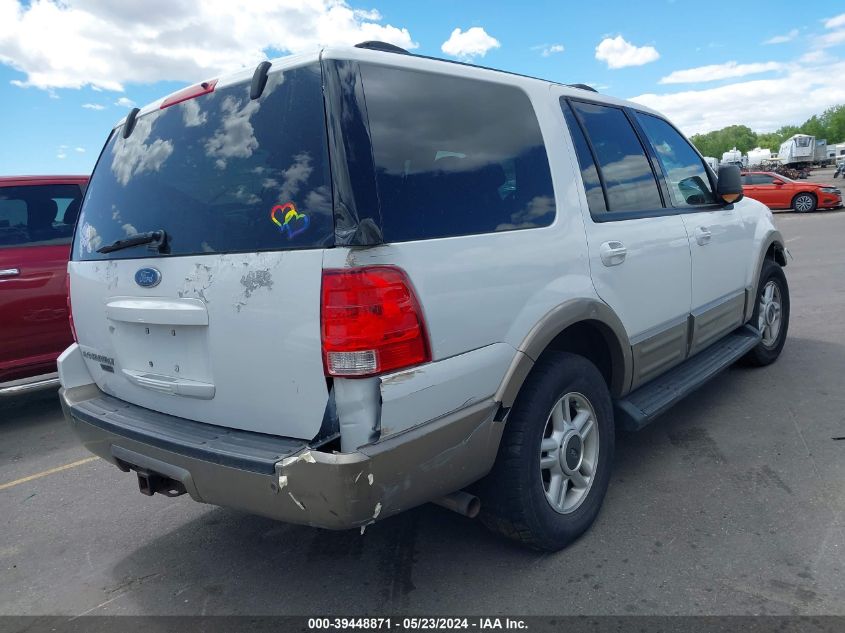 2003 Ford Expedition Eddie Bauer VIN: 1FMFU17L13LB13975 Lot: 39448871