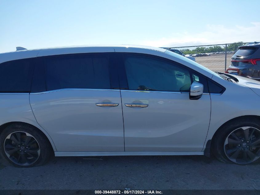 2023 Honda Odyssey Elite VIN: 5FNRL6H92PB048552 Lot: 39448872